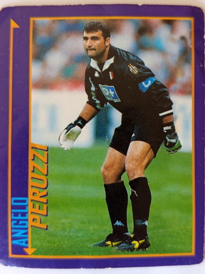 Angelo Peruzzi Juventus collectible sticker 1998