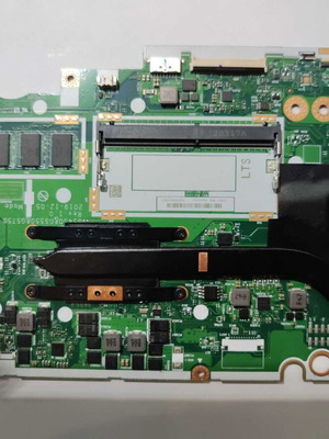 Lenovo Laptop Motherboard NM-C821 Ryzen 5 3500U defective, used