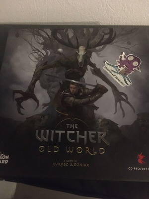 The Witcher Old World επιτραπέζιο παιχνίδι