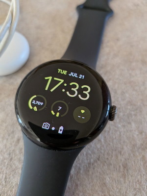 Pixel Watch first gen, like new