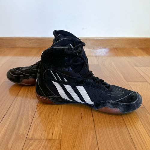 Adidas Retro Vintage Boxing Shoes Black -  8,00 - Vendora.cy
