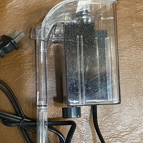 Aleas XP-06 External Hanging Aquarium Filter new in box