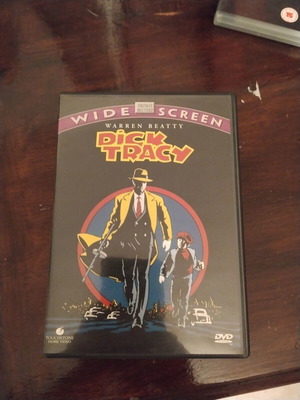 Dick Tracy DVD, original