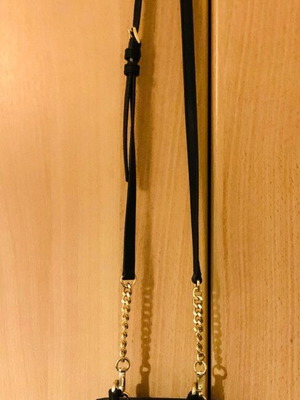 Michael Kors black crossbody bag like new