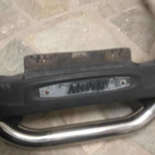 Suzuki Jimmy protective bar used