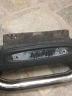 Suzuki Jimmy protective bar used