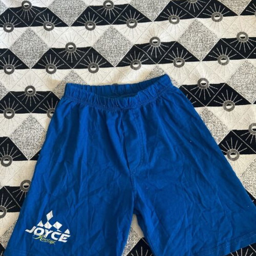 Joyce blue bermuda shorts like new, size 140 cm for 10 years old