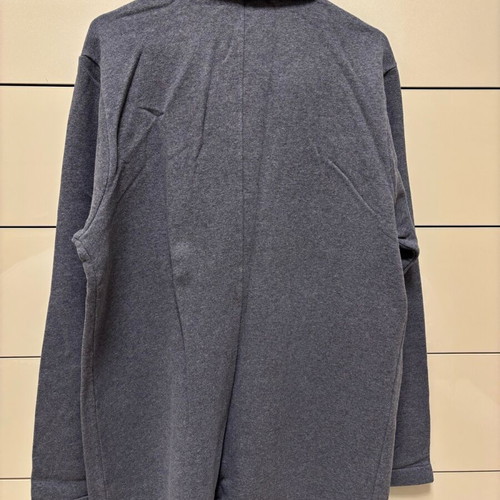 Benetton men's cardigan gray like new, size XL