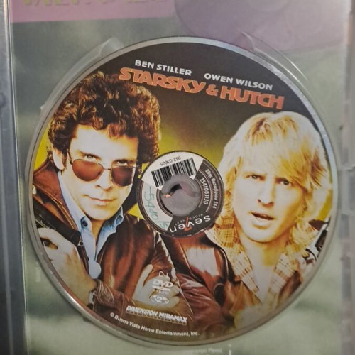 Σταρσκι & Χατς DVD μεταχειρισμένο, κωμωδία με υπότιτλους