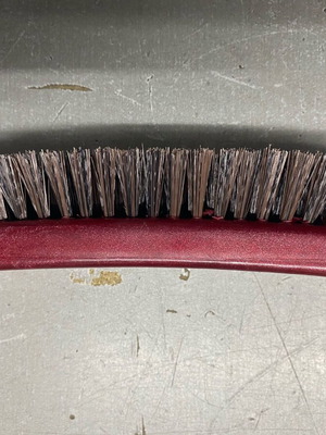 Shoe brush new, length 20cm