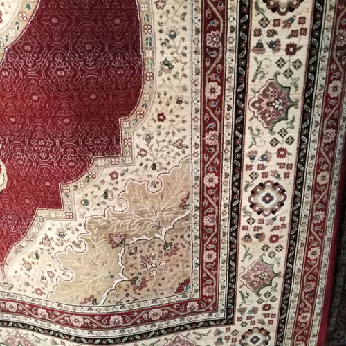 Rug 2x3 new, synthetic fibers, antistatic, hypoallergenic