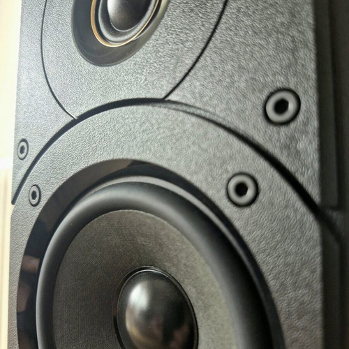 Sony CMT-SX7 Mini HiFi Amplifier Like New with Speakers