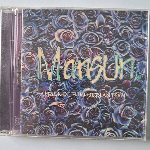 Mansun Attack of the Grey Lantern CD used, rock