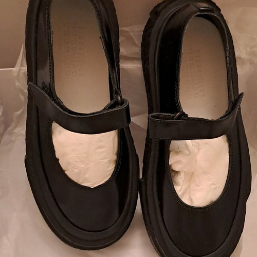 Maison Martin Margiela black ballet flats new, size 38