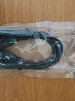 Stereo cable 6.3 mm jack to 6.3 mm jack 2 meters new