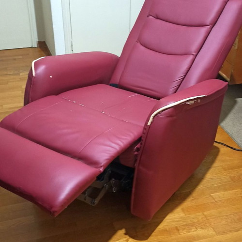 Πολυθρόνα relax Semac μεταχειρισμένη για άτομα με κινητικά προβλήματα