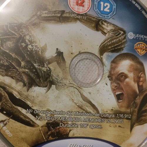 Clash of the Titans Steelbook Blu-Ray like new with 3D gift disc