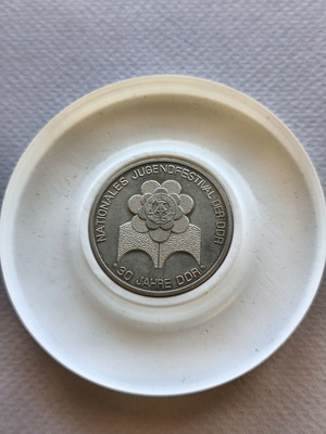 Commemorative medal DDR National Youth Festival 1979