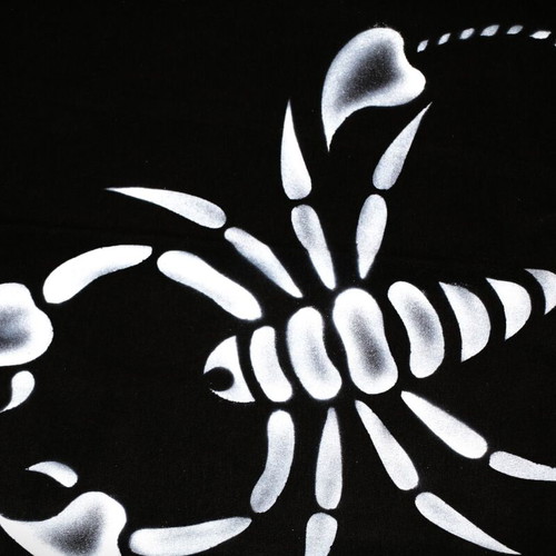 Handmade Unisex Scorpion Airbrush Tank Top XL