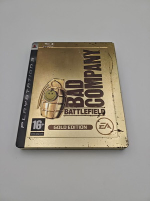 Bad Company Steelbook PlayStation 3 PS3 like new