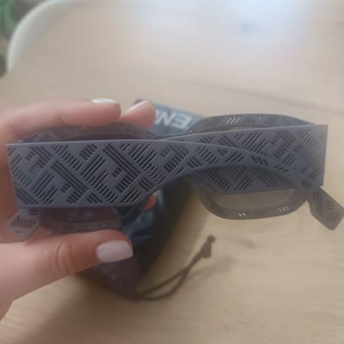 Fendi sunglasses new, gray
