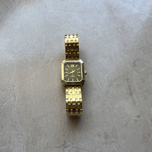 Women's watch brand new gold color