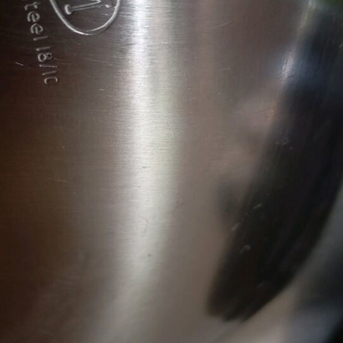 Stainless steel platter huge like new 56x38 cm