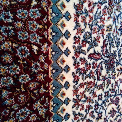 Rug 2.50x3.00 new with 600,000 knots density, antistatic and hypoallergenic