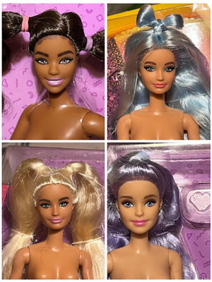 Barbie Extra used, pack of 7, Mix & Match and Fly