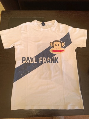 Paul Frank tshirt kids like new, no.16, white