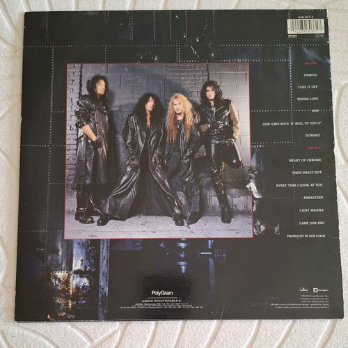 Kiss Revenge vinyl LP like new