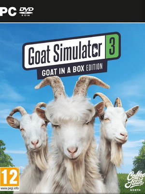 Goat Simulator 3 Goat In Box Collector's Edition PC new PAL
