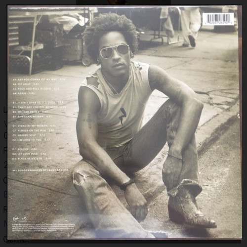 Lenny Kravitz Greatest Hits 2x Vinyl LP used, rock