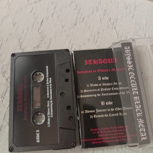 Ithaqua Tape Cassette Iron Bonehead, metal