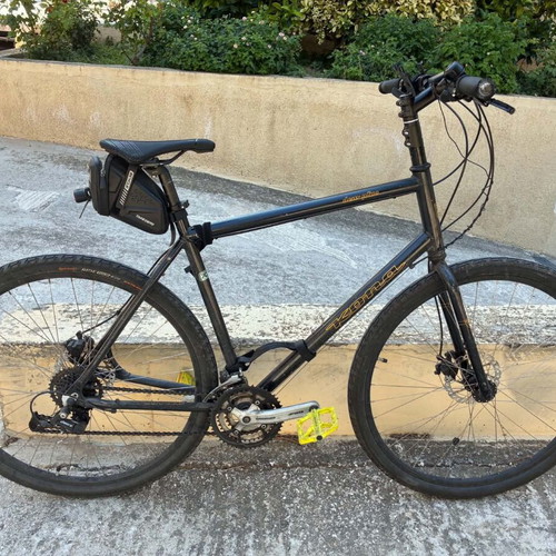 Kona Dew Plus 2018 city bike used, carbon handlebar, disc brakes, 29 inch wheels