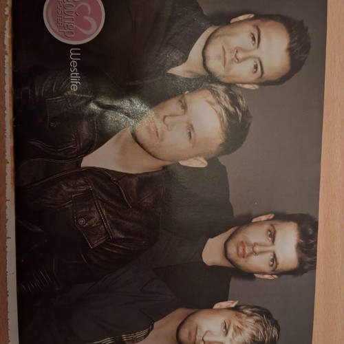 Poster Katerina Westlife / Coldplay new