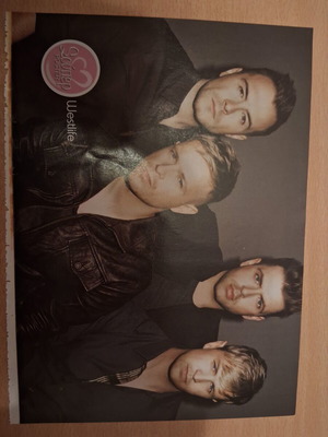 Poster Katerina Westlife / Coldplay new
