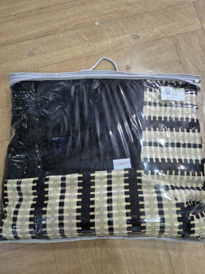 Reversible throw 180x240 new, excellent quality