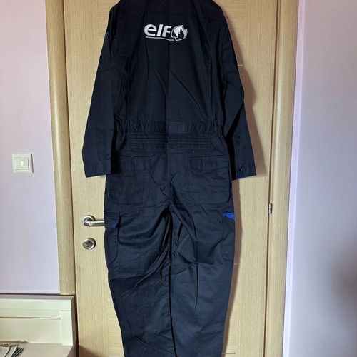 Men's work coverall dark blue like new