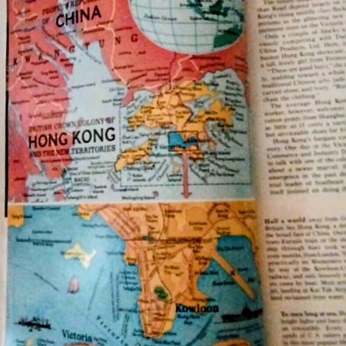 National Geographic magazine January 1962 issue