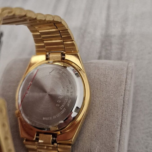 Seiko 5 vintage gold automatic Railway watch new