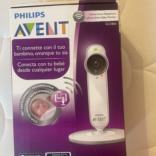 Avent baby monitor new with WiFi