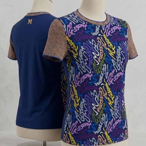 Missoni colorful women's T-shirt size M