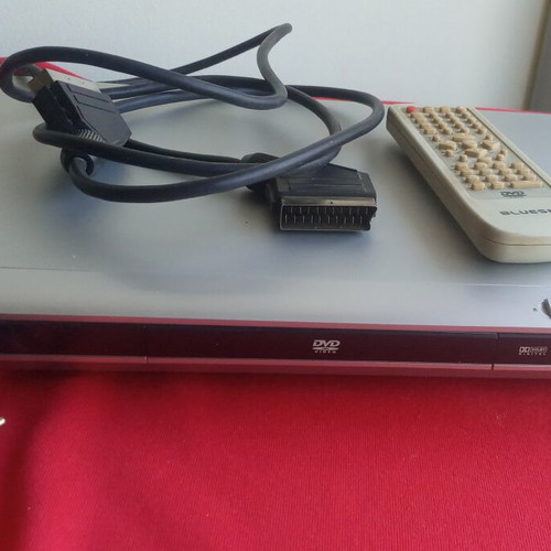 Bluesky DV855 DVD Player like new with remote and scart cable