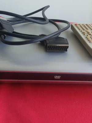 Bluesky DV855 DVD Player like new with remote and scart cable