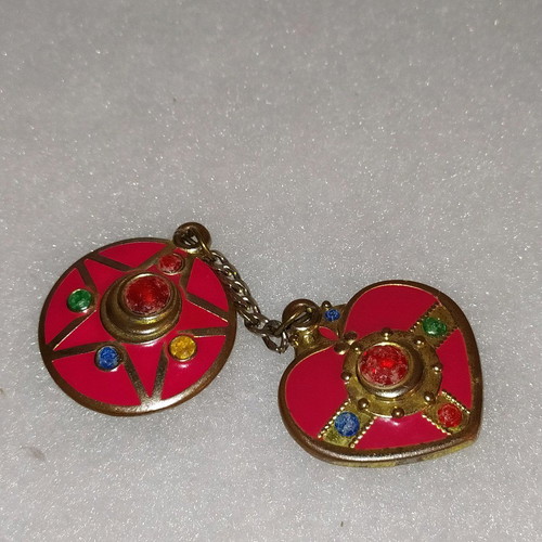 Sailor moon used, scratched gems