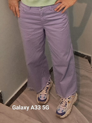 Florence by Mills Wide-Leg Jeans like new, size 38, soft pastel violet