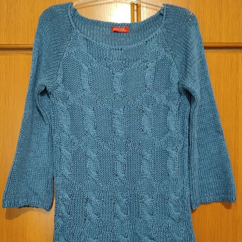 Spring blouse blue size S like new