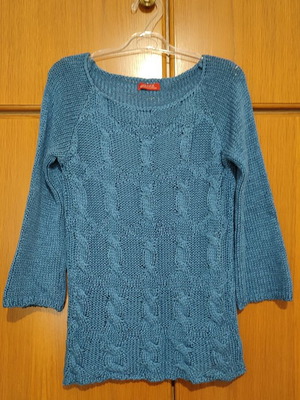 Spring blouse blue size S like new
