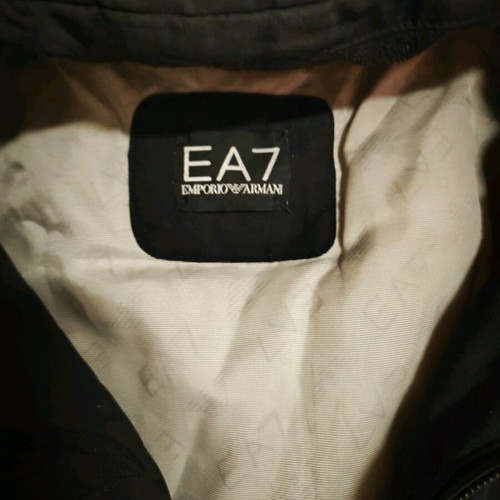 Emporio Armani black jacket like new, size L